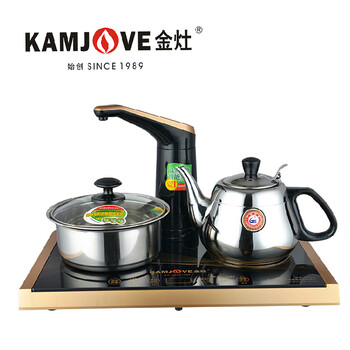 KAMJOVE/金灶D333电磁茶炉自动上水加水电磁炉三合一烧水壶茶具
