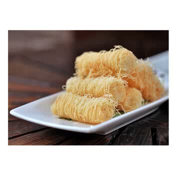金丝榴莲酥会所咖啡厅点心 特色菜200g10个懒人懒菜 早点 半成品菜年