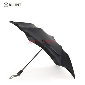 
                                        新西兰BLUNT保兰特XS_METRO 晴雨伞 圆角时尚折叠伞 创意礼品 黑色                