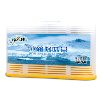 
                                        
                                        快活林 冰箱除味盒 活性炭除甲醛 冰箱除味剂保鲜盒 除臭去异味活性碳                