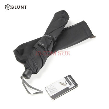 
                                        新西兰BLUNT保兰特XS_METRO 晴雨伞 圆角时尚折叠伞 创意礼品 黑色                