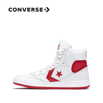 converse匡威官方 fastbreak 复古篮球鞋 159662c 白色/红色/159663c