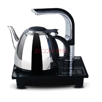 
                                        茶皇子A33 自动上水电茶炉  不锈钢电茶壶 电动抽水器烧水 电热水壶加水功夫茶具套装                