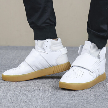 adidas阿迪达斯三叶草男鞋 2017冬款小椰子高帮透气魔术贴休闲鞋by图片