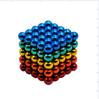 idg1000颗巴克球磁力珠5mm颗减压儿童魔方磁铁益智积木玩具 22_5mm