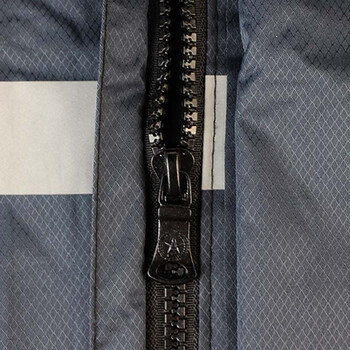 
                                                                                谋福 分体雨衣雨裤套装户外连体加长款雨衣单人时尚成人男女风衣式保安巡逻站岗交通职业 优质套装ZJ款 XXXXL 185                