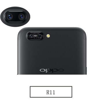 争光适用于 oppo r11s r11splus摄像头玻璃镜片 后置镜面 镜头盖 r11