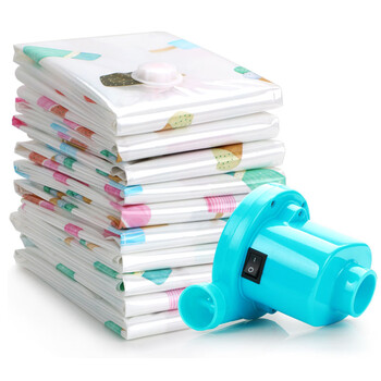 手Q端：DR.STORAGE 收纳博士 真空收纳压缩袋12+1套装 49.9元包邮