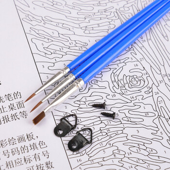 
                                                                                忆美特DIY数字油画卡通动漫挂画风景手绘画客厅卧室装饰画40x50实木内框配件齐全可挂墙 海螺姑娘                