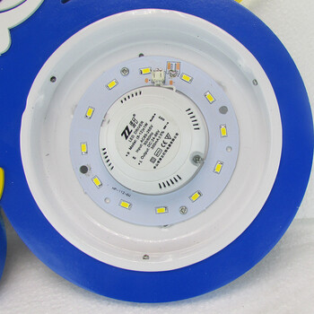 泽立儿童壁灯 LED儿童灯饰 儿童房间灯 卧室灯 阳光小屋 LED 6W  白光