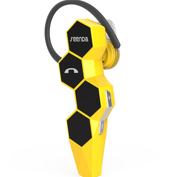 seenDa 无线蓝牙蜂巢耳机迷你耳麦适用于三星