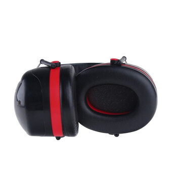 3M H10A防噪音耳罩 头带式 隔音 防噪音耳罩 学习 工厂 射击降噪 H10A防护耳罩(1箱10个)