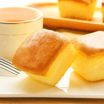 葡记芝士味鲜蛋糕1000g礼盒装 纸杯手撕面包吐司 营养早餐糕点心