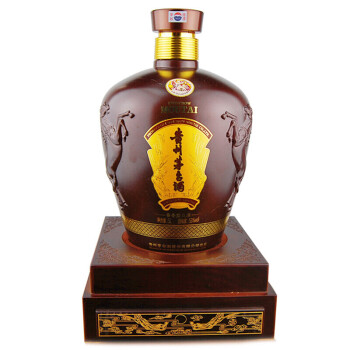 【京东配送】贵州茅台酒 茅台白酒 53度 茅台 经典坛装 5l 十斤 5000