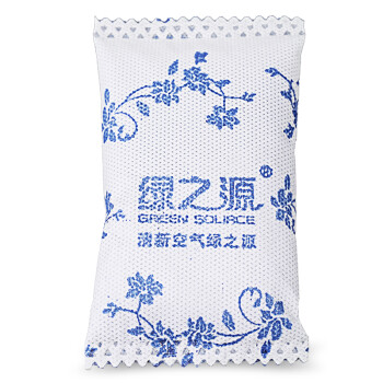 
                                        绿之源 办公室用高效吸附剂活性炭碳包1500g 新房装修除味除甲醛 房间除味炭包                