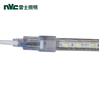 雷士照明NVC LED灯带 LED吊顶灯条贴片 超高亮 5050蓝色 按米销售 电源配件