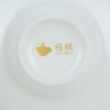 
                                        恒福 茶具 景德镇陶瓷功夫茶具整套套装名家珍品 江雾初开盖碗半组                