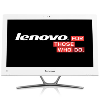 联想（Lenovo） IdeaCentre C340 20英寸一体电脑 （i3-3240T 4G内存 500G硬盘 DVD刻录 WIFI WIN8）白色