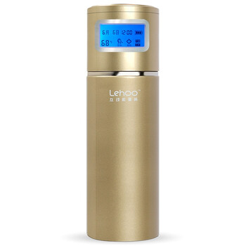 LEHOO 智能水杯 互动能量杯 提醒喝水 保温杯 创意音箱杯子 实用个性创意浪漫生日礼品