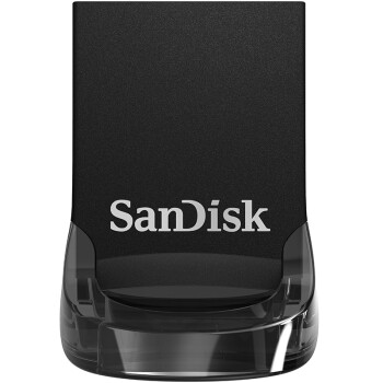 闪迪（SanDisk）32GB USB3.1 U盘 CZ430酷豆 黑色 读速130MB/s 车载U盘 文件加密 小巧便携优盘