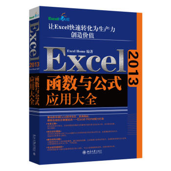 《现货正版 ExceI2013函数与公式应用大全 Ex