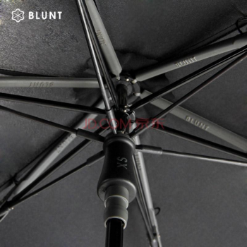 
                                        新西兰BLUNT保兰特XS_METRO 晴雨伞 圆角时尚折叠伞 创意礼品 黑色                