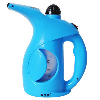 居优乐 手持挂烫机迷你   烫衣服 蒸气便携 家用蒸汽电熨斗烫斗 白色