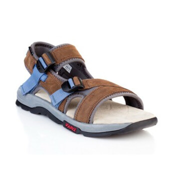 思SOURCE Oryx 男女款登山徒步皮凉鞋 男款-