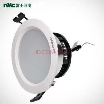 雷士照明NVC LED筒灯射灯 一体化防雾护眼天花灯具 过道客厅吊顶灯 白色 96系列 9635(开孔120)8W暖白
