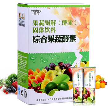 靡秀综合果蔬酵素 果蔬酶解 酵素粉水果酵素粉