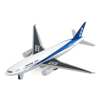 彩珀飞机模型儿童玩具飞机民航客机空军一号豪