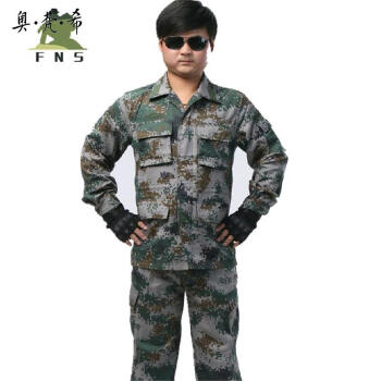 奥梵希2017新款制服青少年作全套冬季保暖特战作训服解放军男特种兵