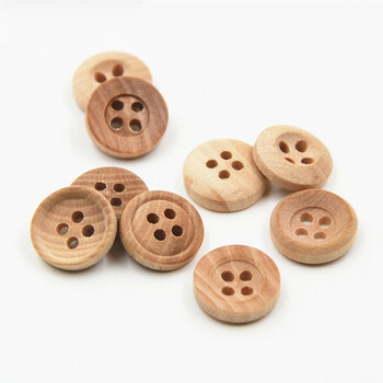迈利达  黄杨木茶子木衬衫纽扣  童装扣子 衬衣钮扣 11.5mm 8#(3粒) 11.5mm