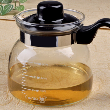 
                                                                                金团(jintuan)茶具配件酒精炉玻璃茶壶耐高温花茶壶功夫煮茶炉咖啡茶道配件cd1117                