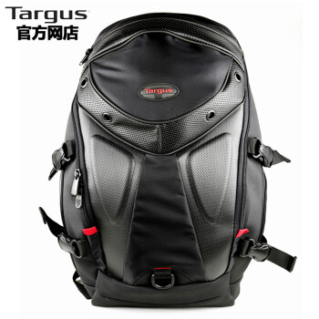 正品泰格斯Targus笔记本电脑包15.6寸男双肩包背包书包旅行包TSB166AP带防雨罩 黑色 适合13-15.6寸电脑