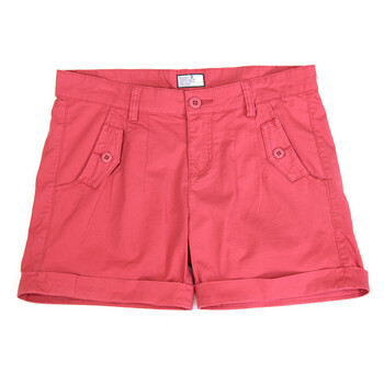 圣弗莱 休闲裤 <em>女款夏季短裤</em> 热裤水洗棉裤 短款