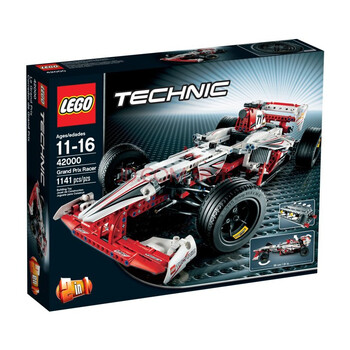乐高 LEGO 42000 科技系列 方程式赛车 拼插积