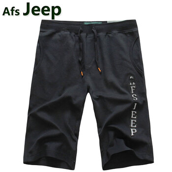 男士夏装运动<em>短裤</em>纯棉 黑色 M/<em>腰围</em>2尺2-2尺3