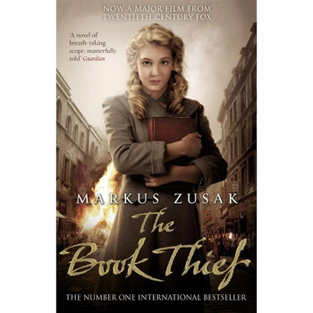 英文原版 偷书贼 电影版 The Book Thief MTI