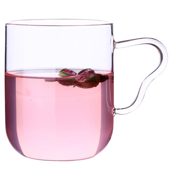 
                                        【京东超市】品茶忆友 玻璃茶具 茶杯耐热玻璃杯水杯 雅蝶（单杯）                