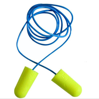 3M 311-1250防噪音耳塞 高降噪子弹型 带线耳塞 /睡眠/学习/防噪音耳塞 311-1250防护耳塞(1盒200付)