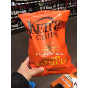 荷兰直邮英国产薯片 蜂蜜bbq 枫糖培根味 海盐迷迭香 海盐