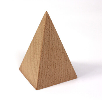 立体几何体模型蒙氏教具/数学积木/小学教具玩具立方体 长方体 球体