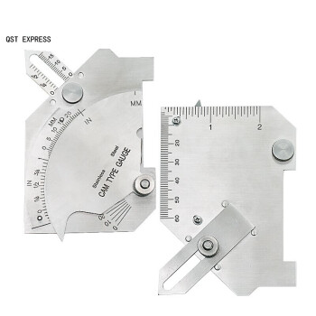 mg-8多功能焊接尺凸轮式角焊缝规焊接规焊缝检验尺焊接检验尺 焊接