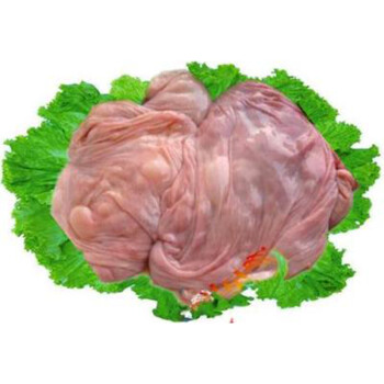 新鲜羊胎盘羊房子仔羊羊胎兽新鲜现杀羊肠子带胎羊一副3斤左右