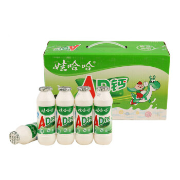 娃哈哈 ad钙奶100ml 娃哈哈儿童牛奶饮料儿时怀旧回忆