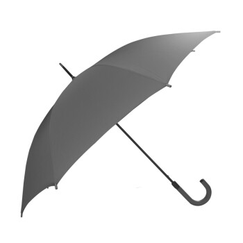 德国风暴伞雨伞EuroSCHIRM欧赛姆直柄伞超强防风雨伞长柄伞晴雨伞遮阳伞 深灰