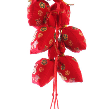 
                                        苏兹 2016绒布福字串挂件 新年新房节日装饰品挂饰 春节喜庆用品                