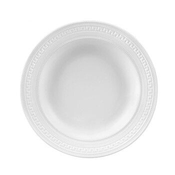 Wedgwood Intaglio 浮雕23cm餐盘单只装 骨瓷热菜盘/深盘/汤盘