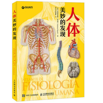 人体美妙的发现 人体奥秘解析书籍 人体生理结构图册解析书籍 人体